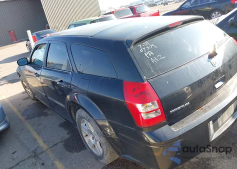 2006 Dodge Magnum z USA, uszkodzony, nr VIN 2D4FV47V36H442573